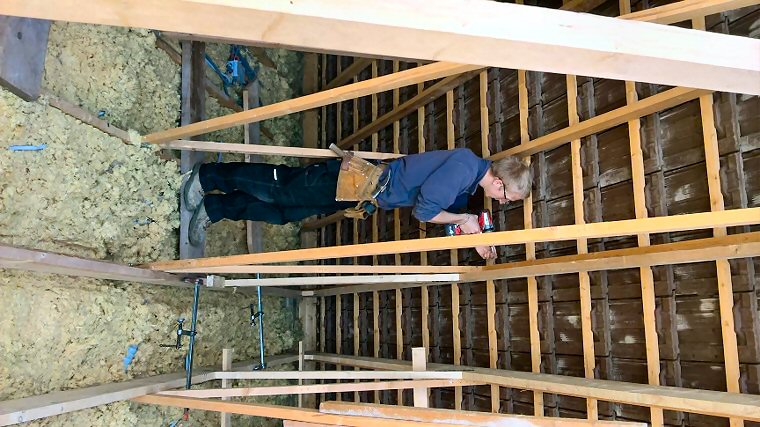 Modification de combles