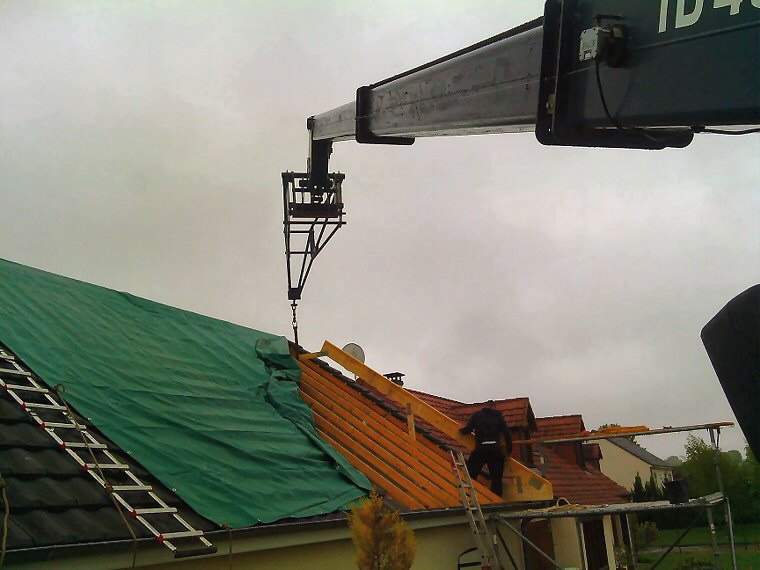 Modification de combles