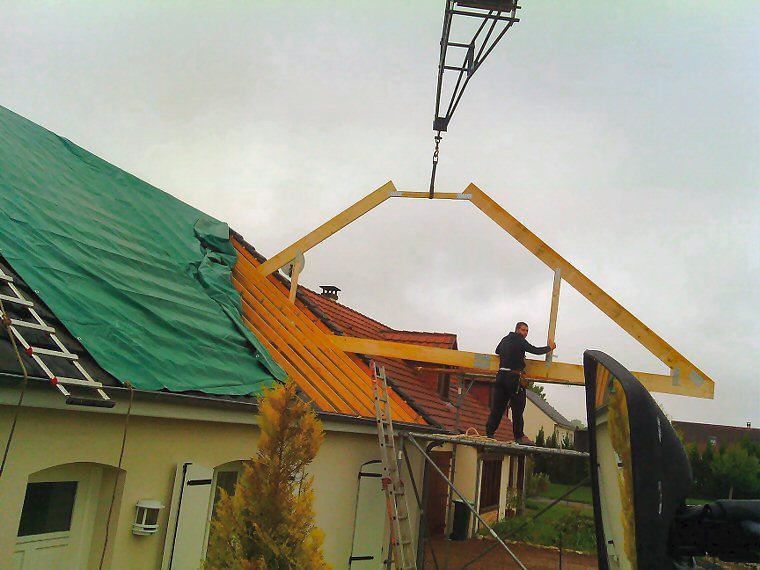 Modification de combles