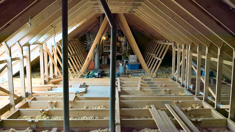 Modification de combles