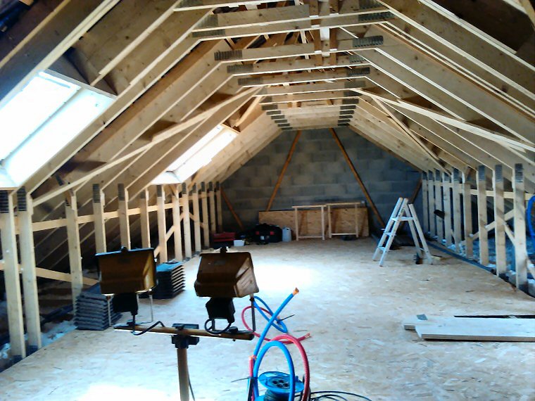 Modification de combles