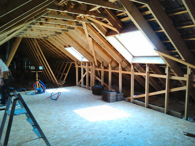 Modification de combles