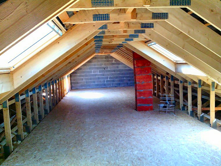 Modification de combles