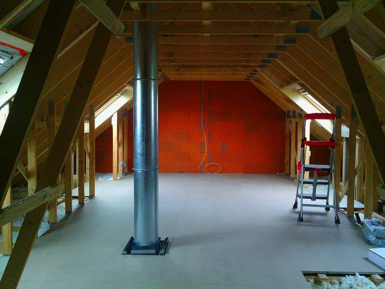 Modification de combles