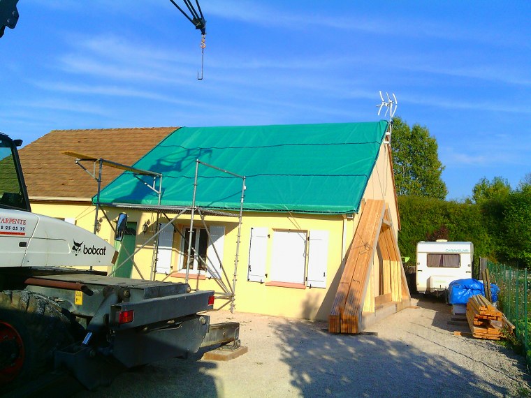 Modification de combles