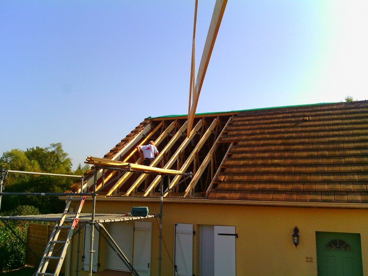 Modification de combles