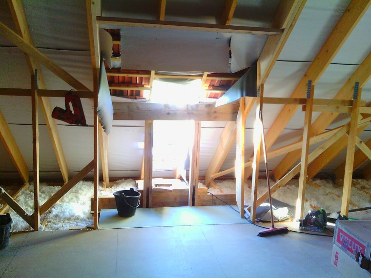 Modification de combles