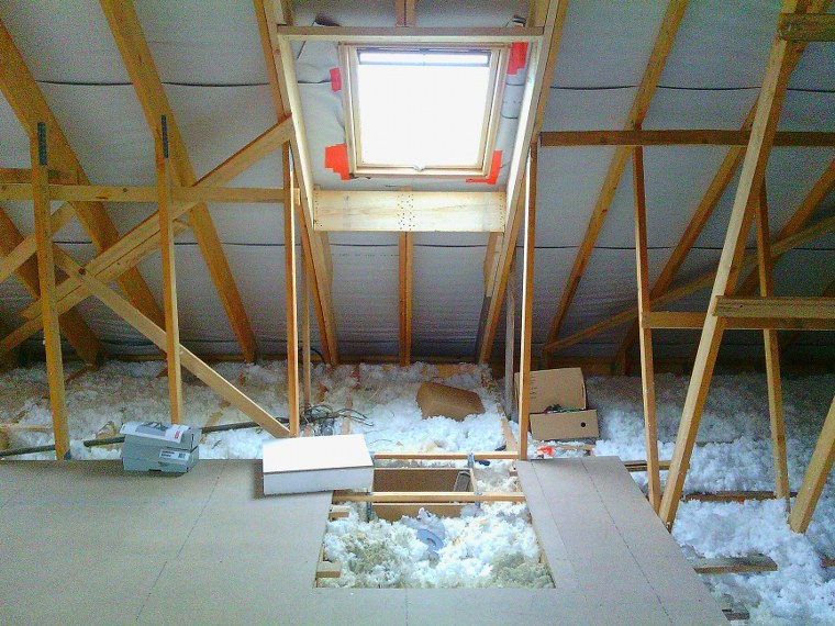 Modification de combles