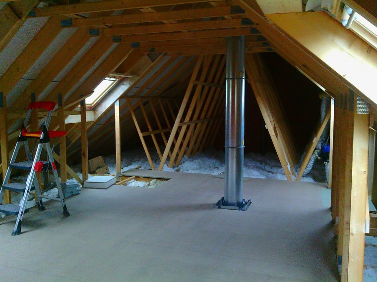 Modification de combles