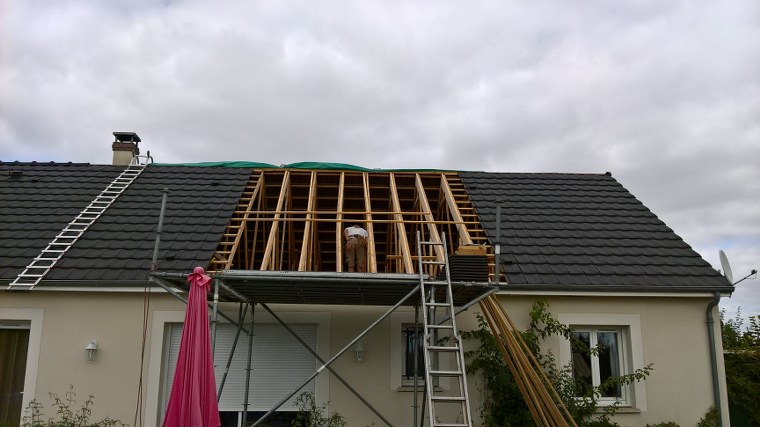 Modification de combles