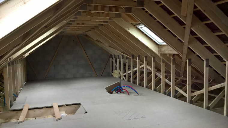 Modification de combles