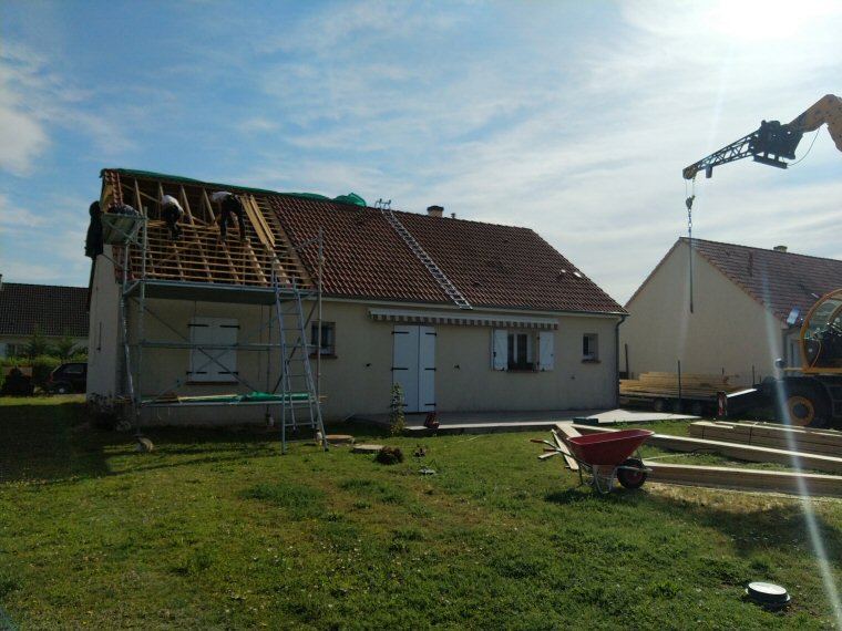 Modification de combles