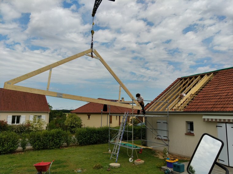 Modification de combles