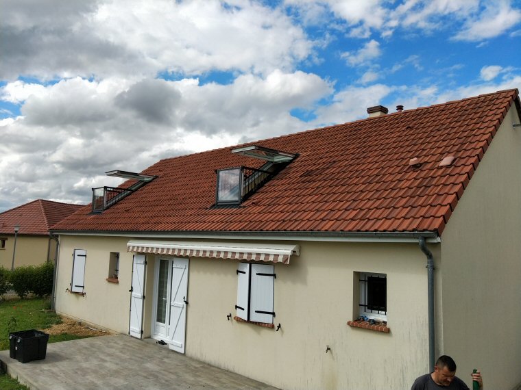 Modification de combles