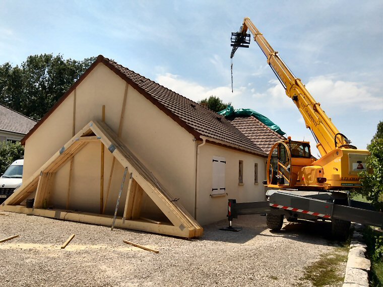 Modification de combles