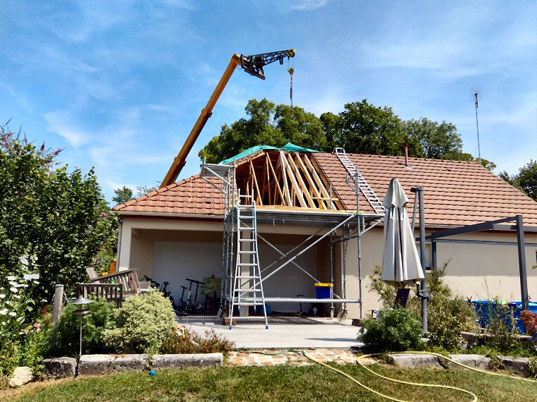 Modification de combles