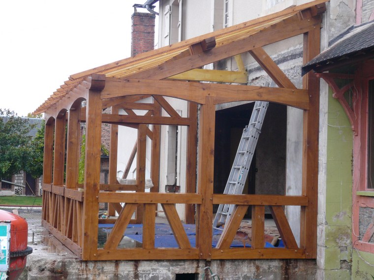 Pergolas & v&eacute;randas