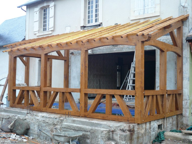 Pergolas & v&eacute;randas