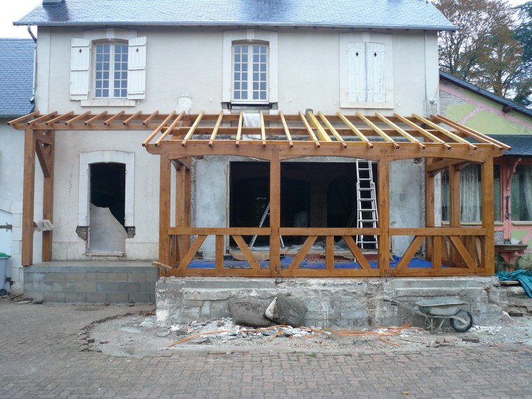 Pergolas & v&eacute;randas