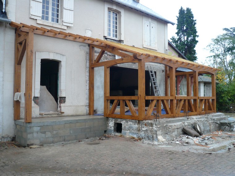 Pergolas & v&eacute;randas