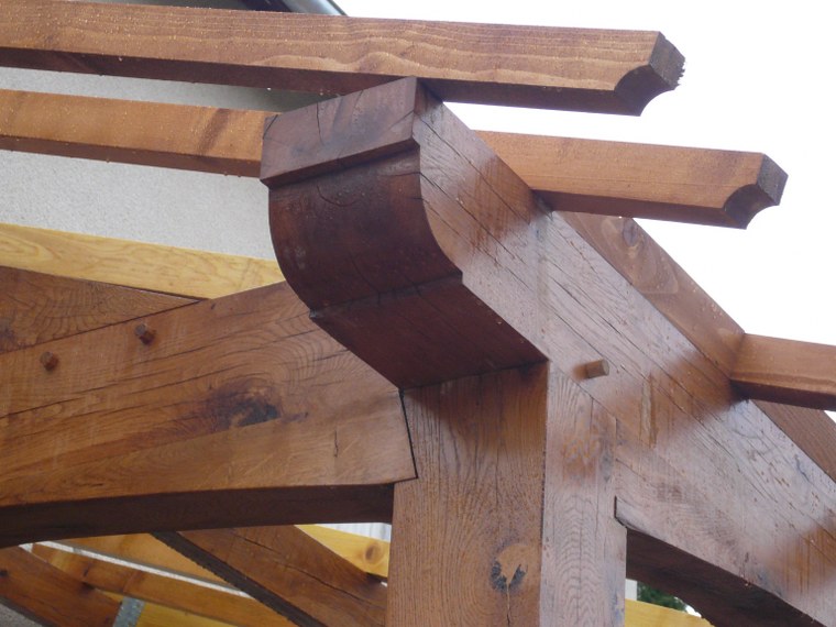 Pergolas & v&eacute;randas