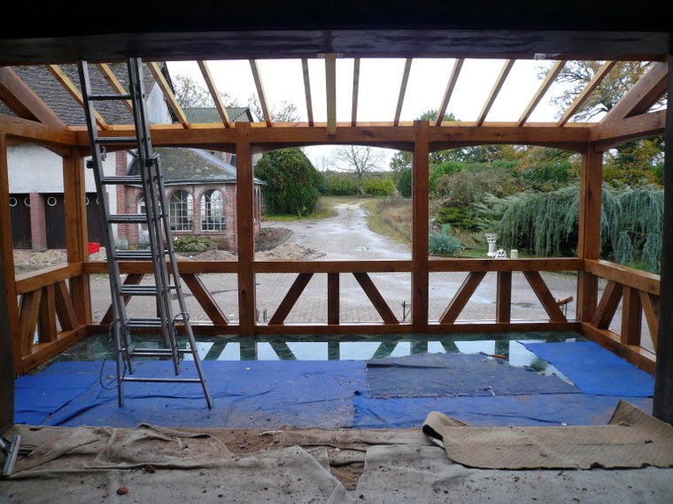 Pergolas & v&eacute;randas