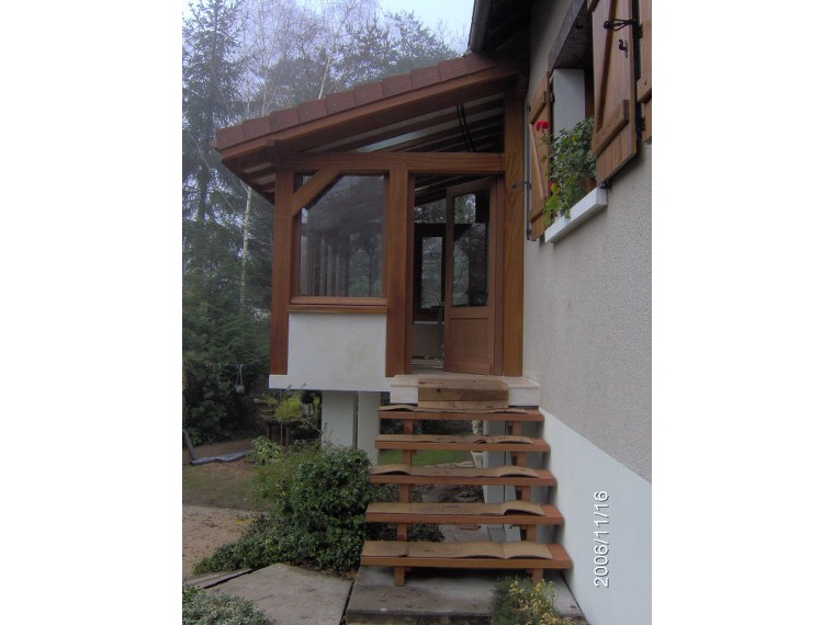 Pergolas & v&eacute;randas