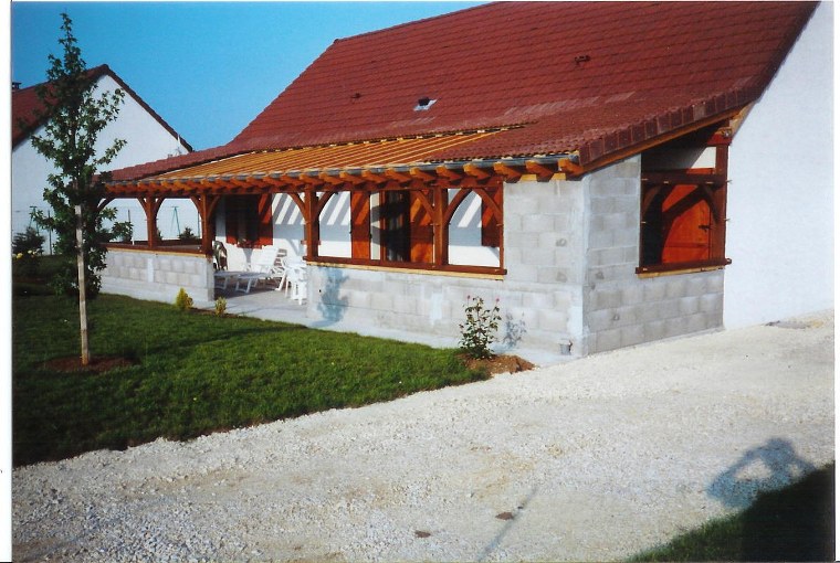 Pergolas & v&eacute;randas