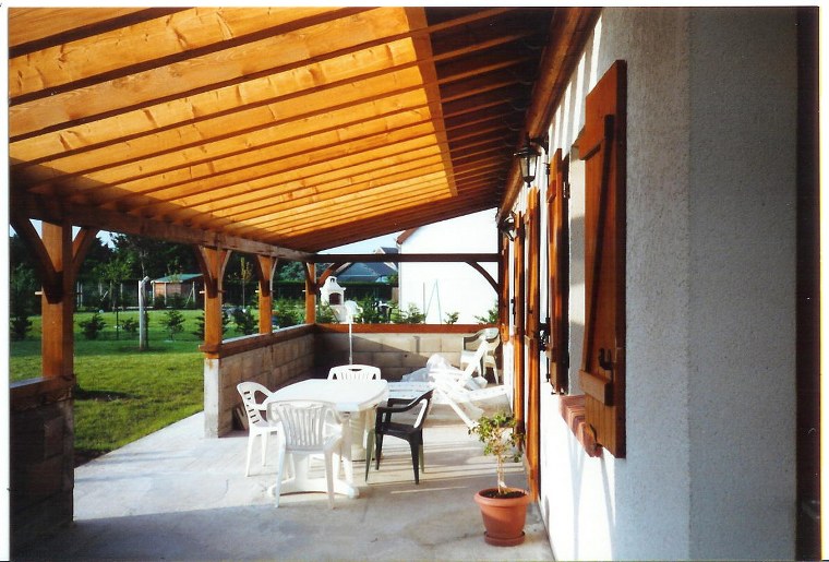 Pergolas & v&eacute;randas