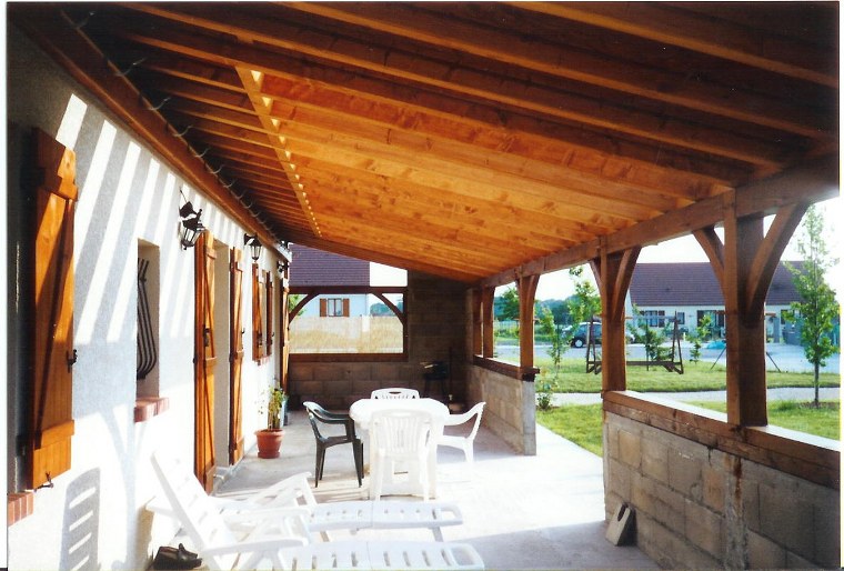 Pergolas & v&eacute;randas