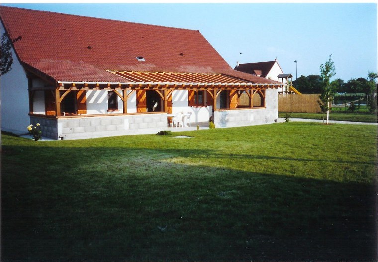 Pergolas & v&eacute;randas