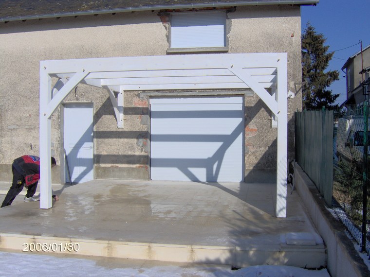 Pergolas & v&eacute;randas