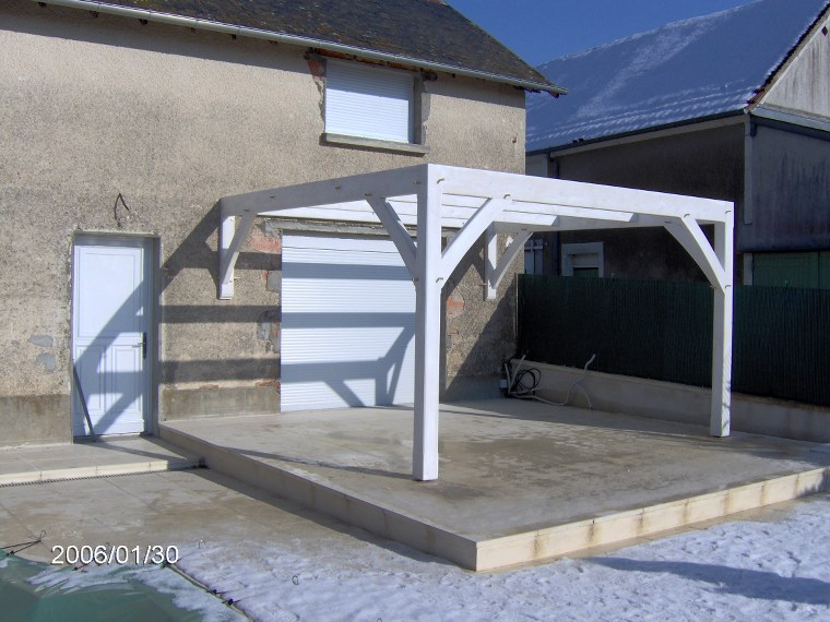 Pergolas & v&eacute;randas