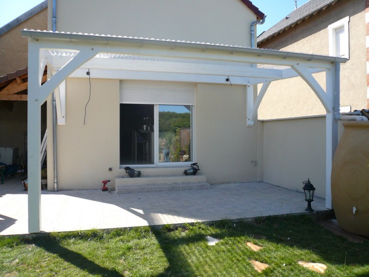 Pergolas & v&eacute;randas