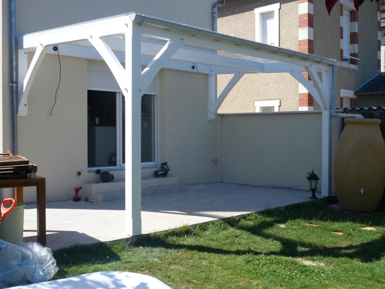 Pergolas & v&eacute;randas