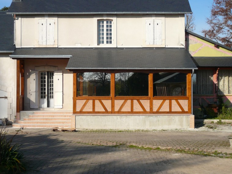 Pergolas & v&eacute;randas