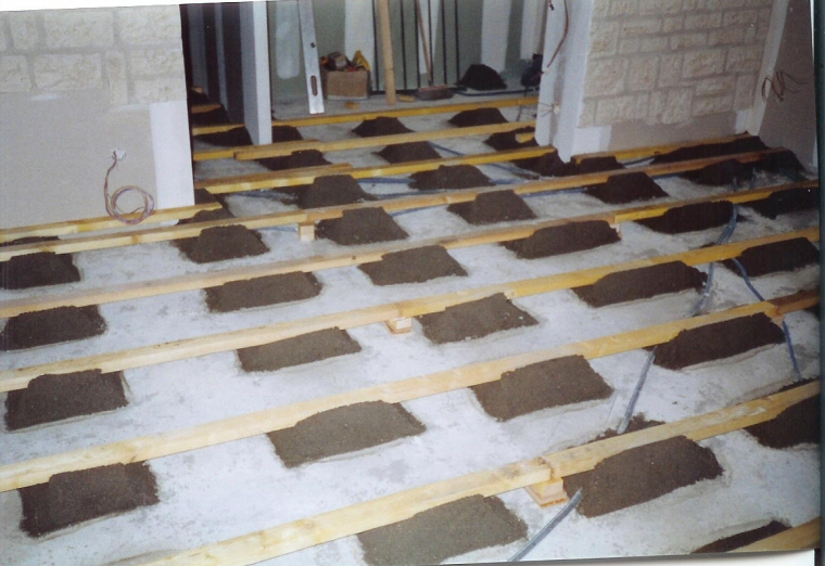 Planchers & solivage