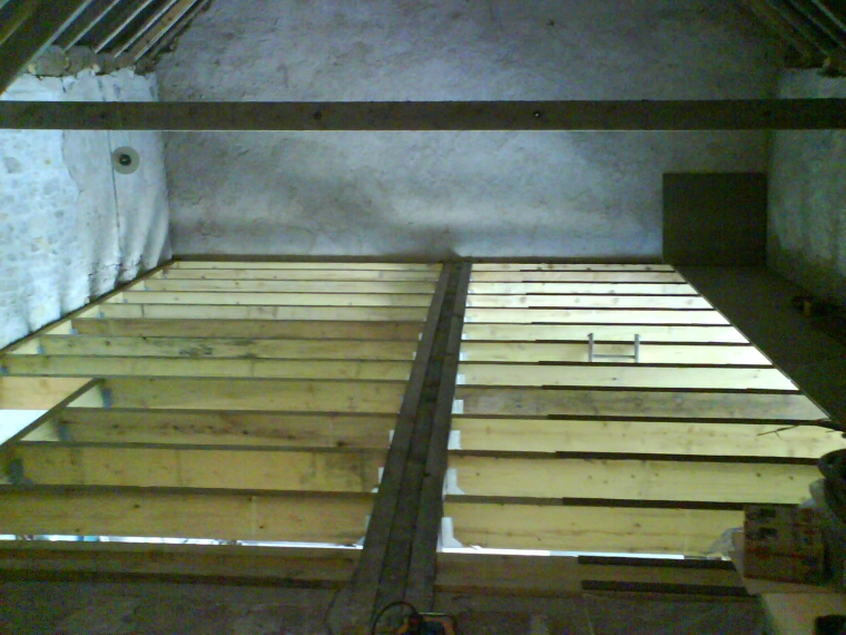 Planchers & solivage