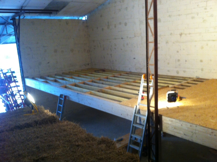 Planchers & solivage