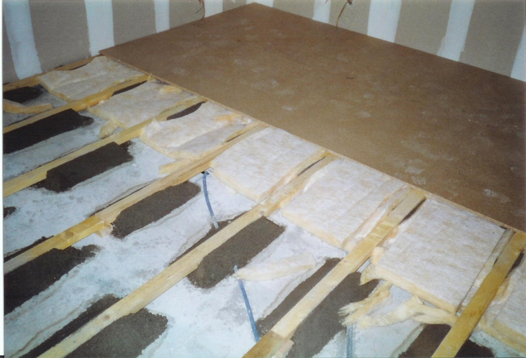 Planchers & solivage