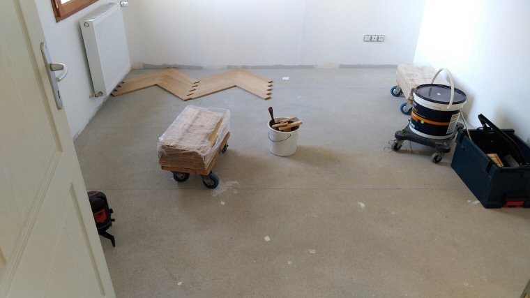 Planchers & solivage