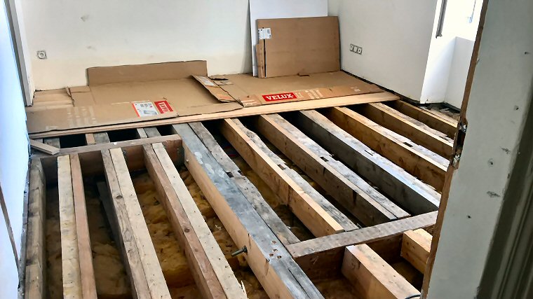 Planchers & solivage