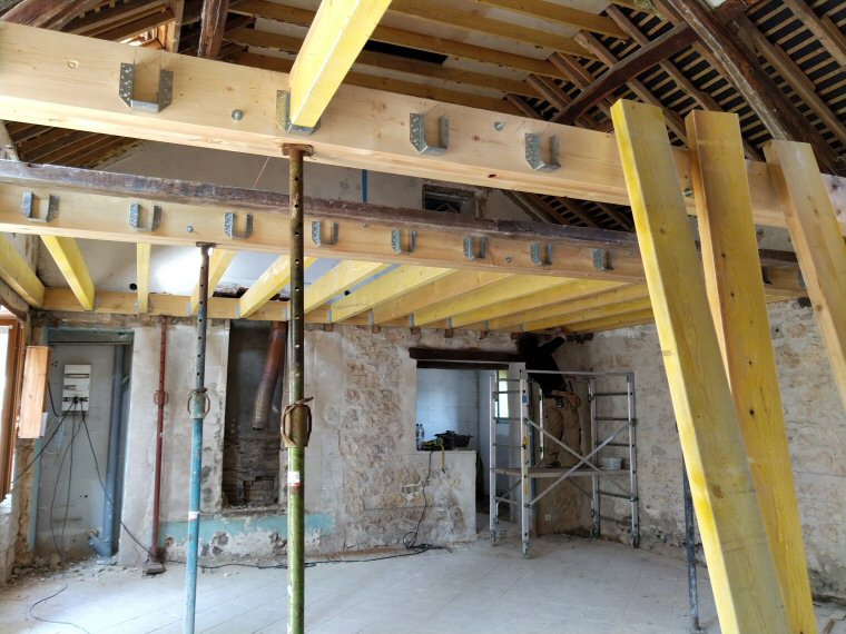 Planchers & solivage