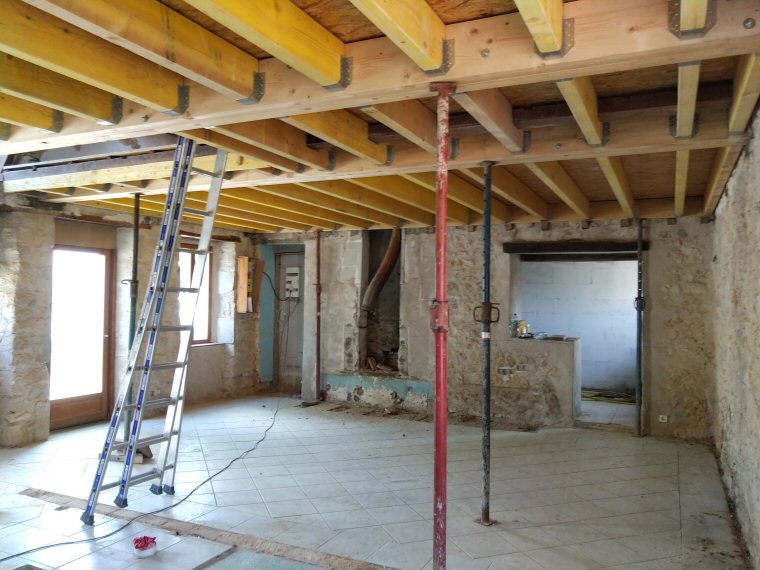 Planchers & solivage