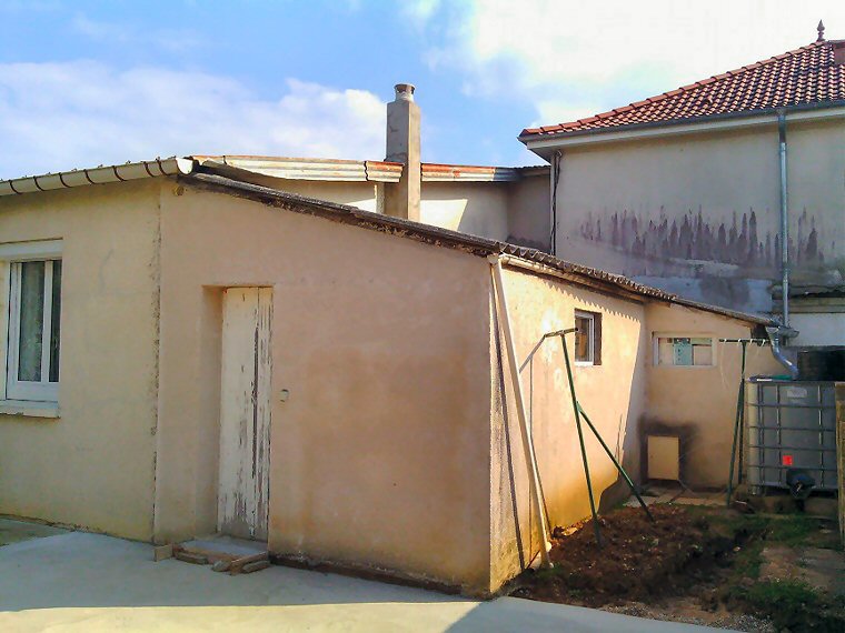 Rehaussement de maison