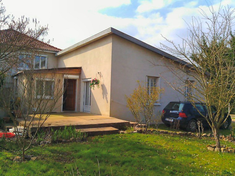 Rehaussement de maison