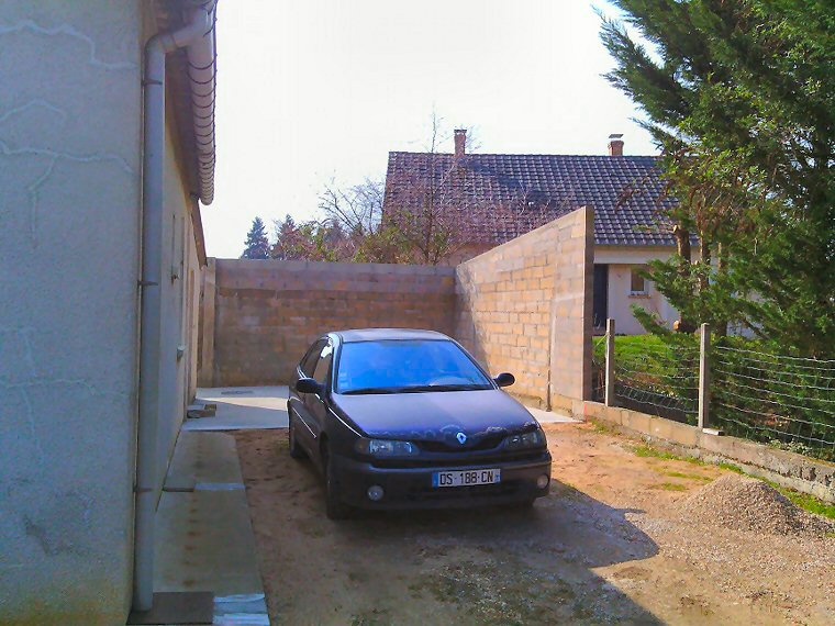 Rehaussement de maison