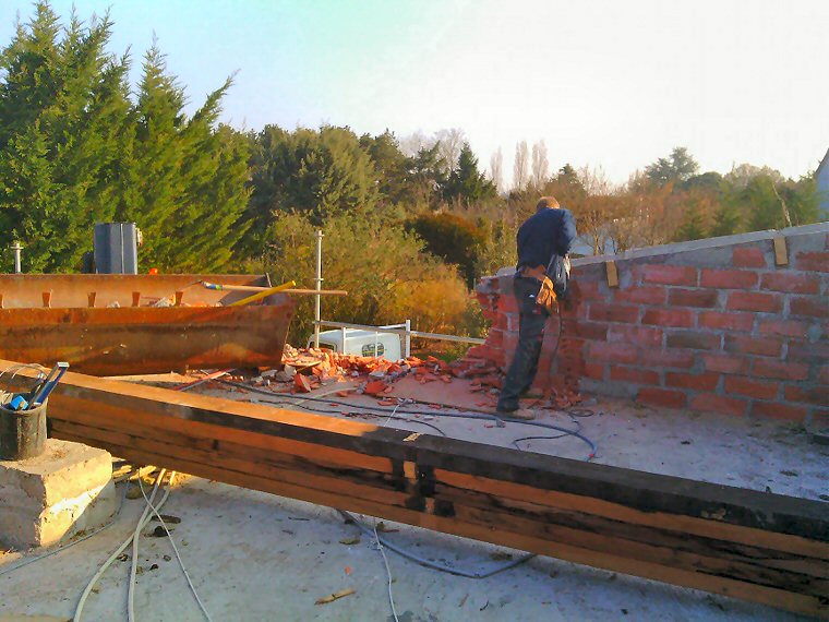 Rehaussement de maison