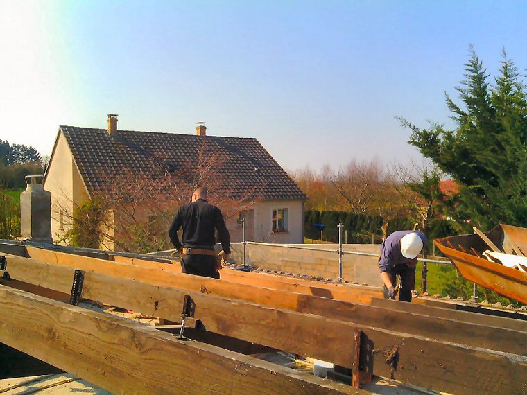 Rehaussement de maison