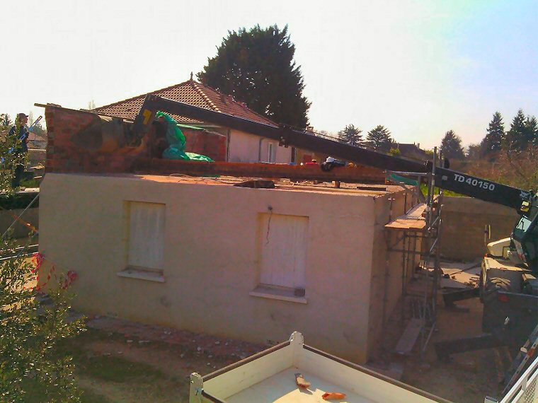 Rehaussement de maison